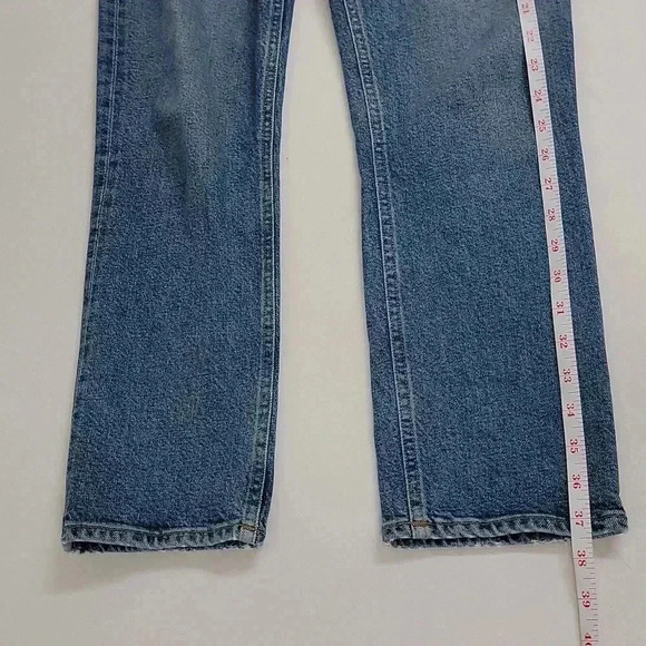 AGOLDE Riley High Rise Straight Jeans - Picture 5 of 14